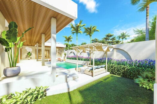 villa for rent in padang linjong