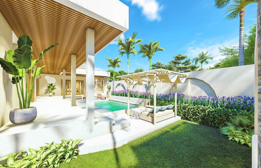 villa for rent in padang linjong