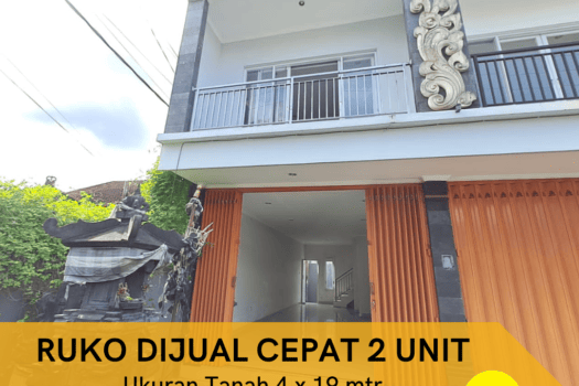 ruko murah yeh aya panjer