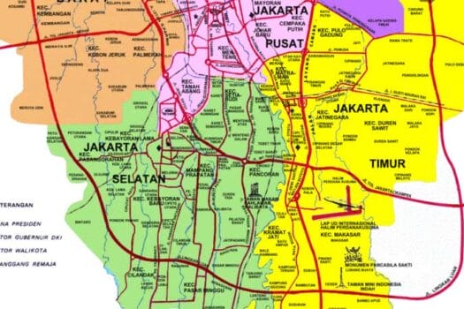 peta zonasi tanah