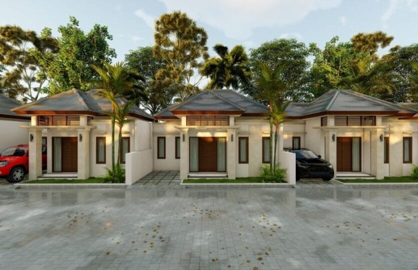 Perumahan griya taman ayu jadi