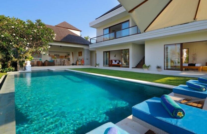 villa for rent in canggu