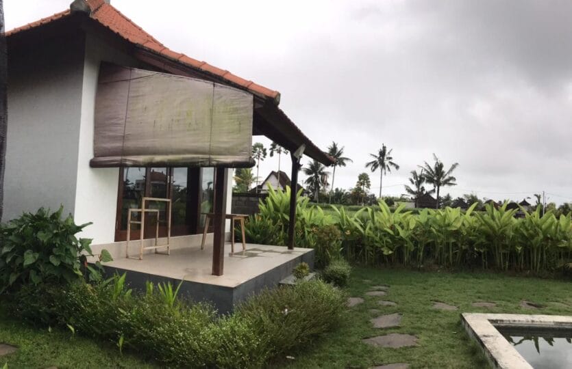 private villa 2br laplapan ubud
