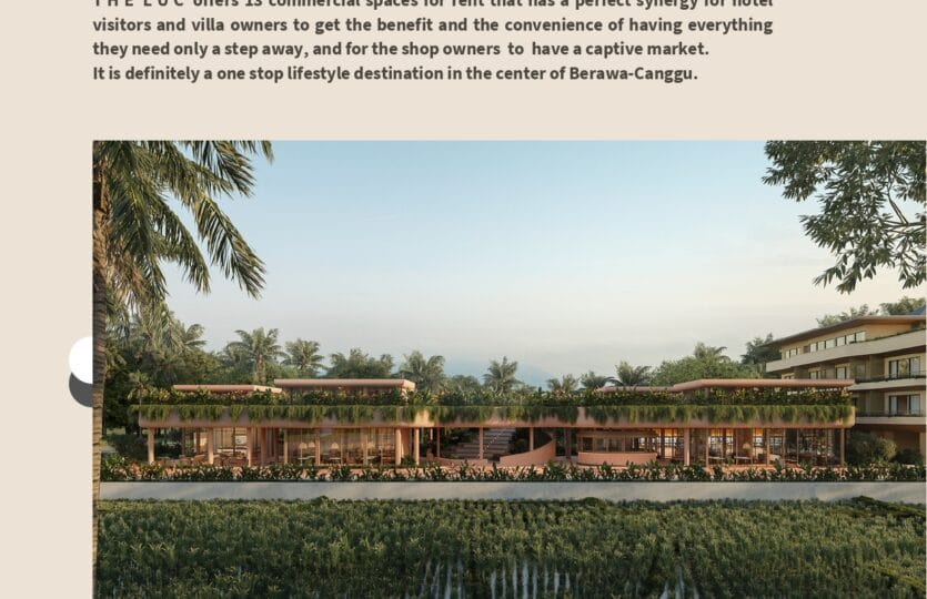 berawa commercial space