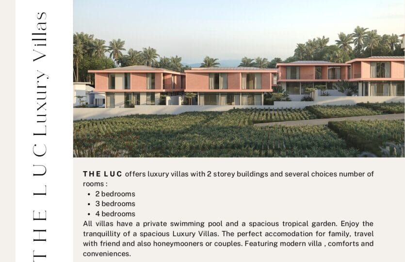 villa for lease in Berawa