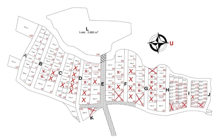 Tanah kavling murah di tabanan