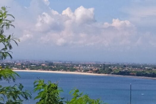 tanah view laut mimpi resort jimbaran