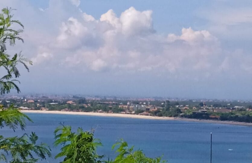 tanah view laut mimpi resort jimbaran