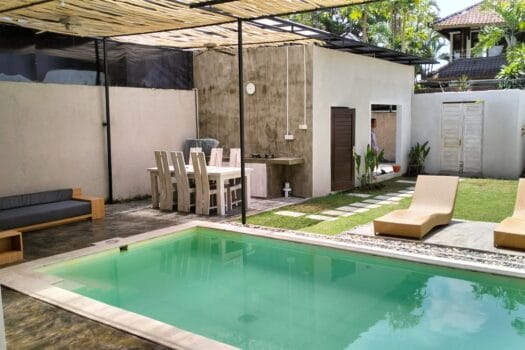Villa seminyak leasehold
