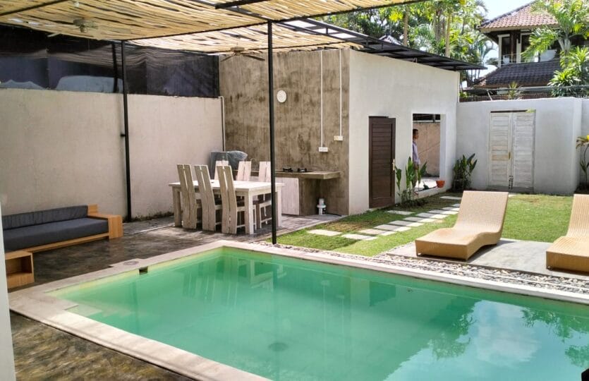 Villa seminyak leasehold