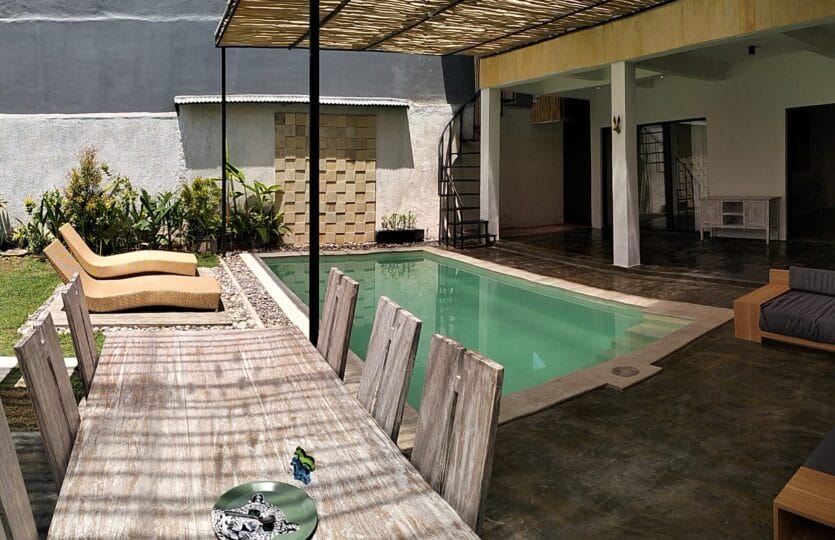 villa seminyak yearly leasehold