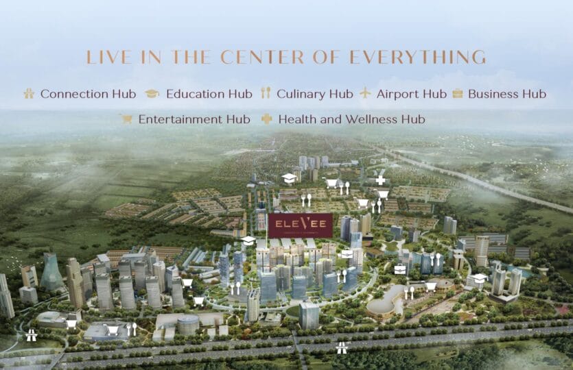 Elevee kondominium tangerang