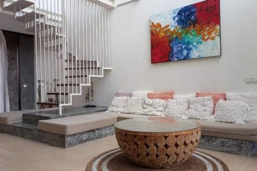 villa rental near montessori canggu