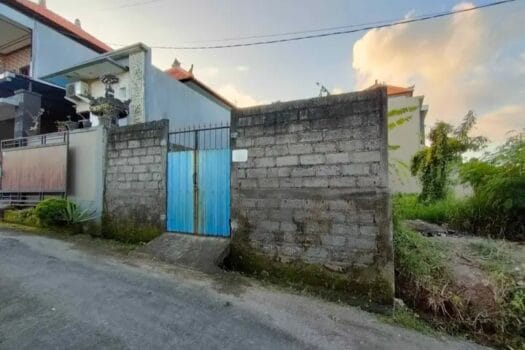 Dijual tanah lokasi cekomaria, denpasar