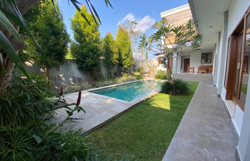 Disewwakan villa di babakan canggu