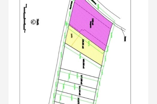 Land for lease at canggu batubolong