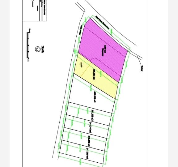 Land for lease at canggu batubolong