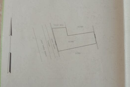 Dijual tanah size kecil