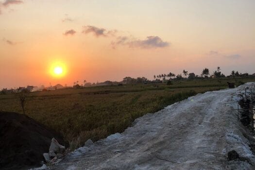 Dijual tanah kavling di parerenan