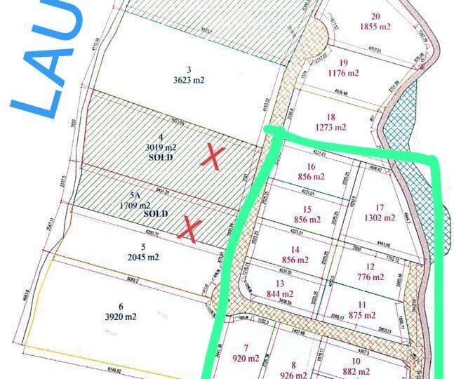 Dijual tanah kavling vieww ocean dan view golf