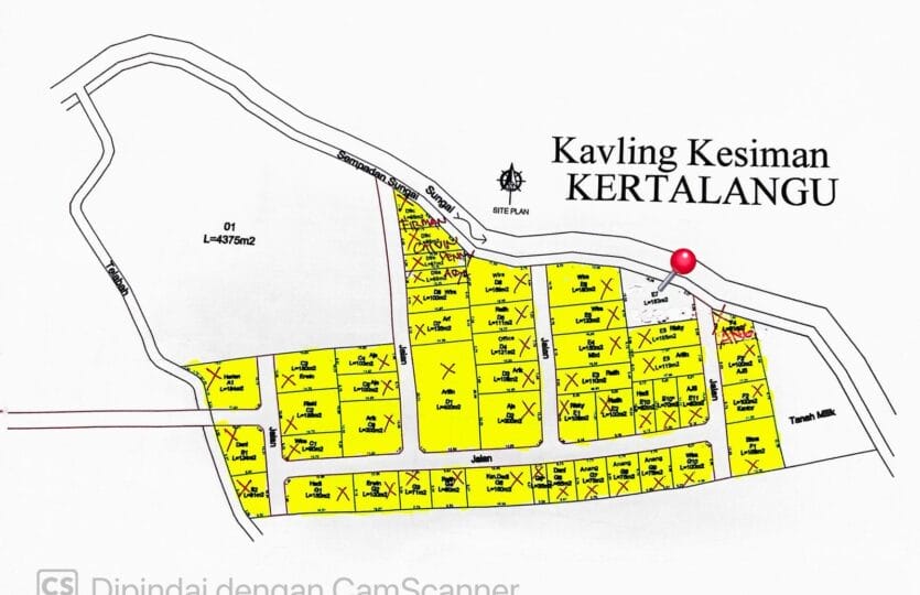 Dijual tanah kavling Kesiman kertalangu