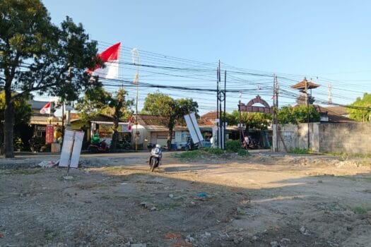 Dijual tanah di mertasari