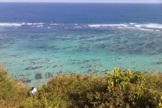 Dijual tanah tebing di kawasan pantai blue point uluwwatu