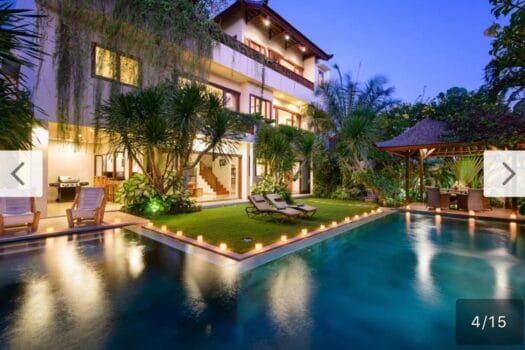 Villa Jacaranda Eco Beach Canggu