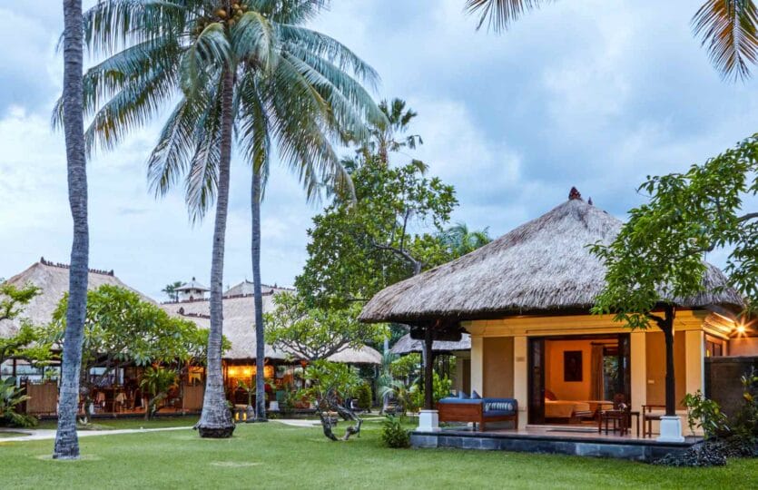 Puri Bagus Lovina : Deluxe Ocean Villa