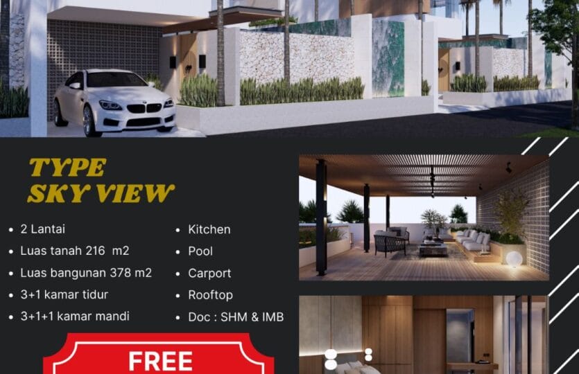 skyhill view nusa dua