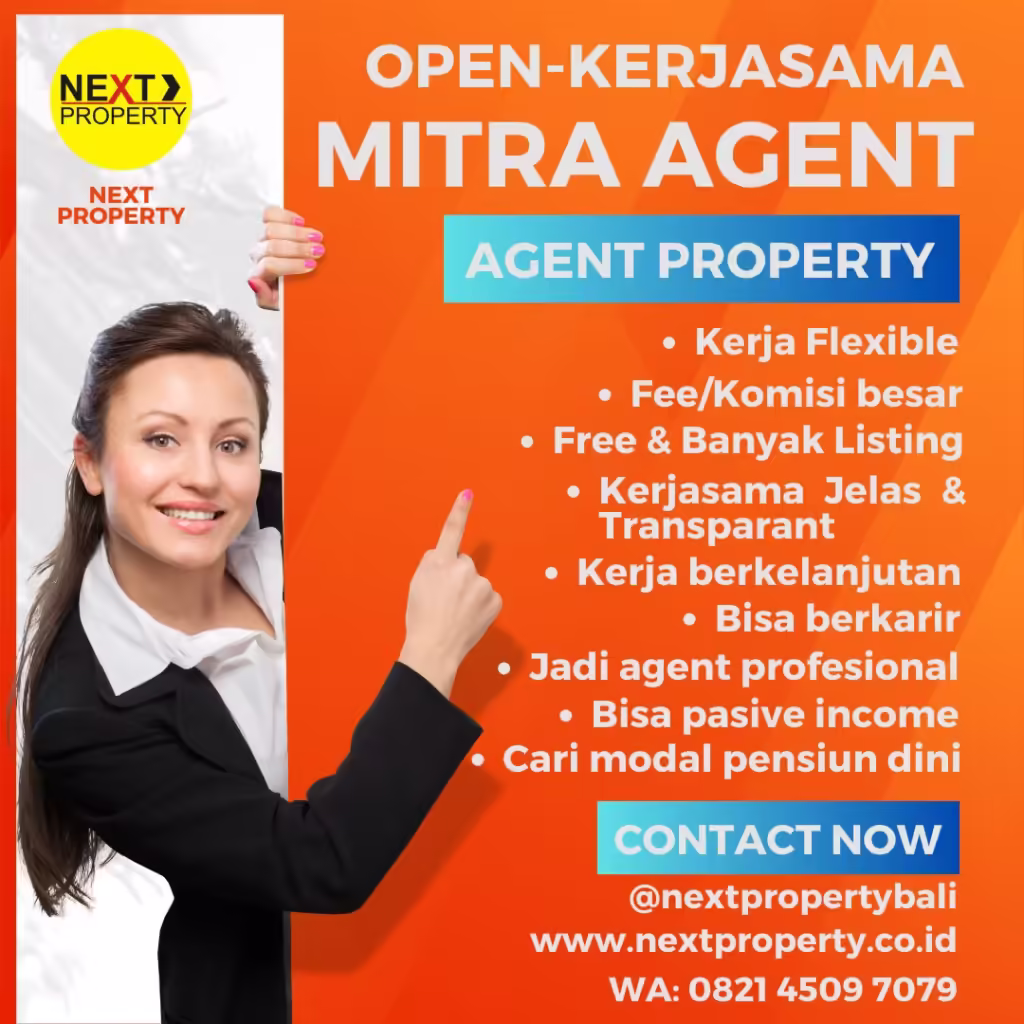 Lowongan mitra agen properti