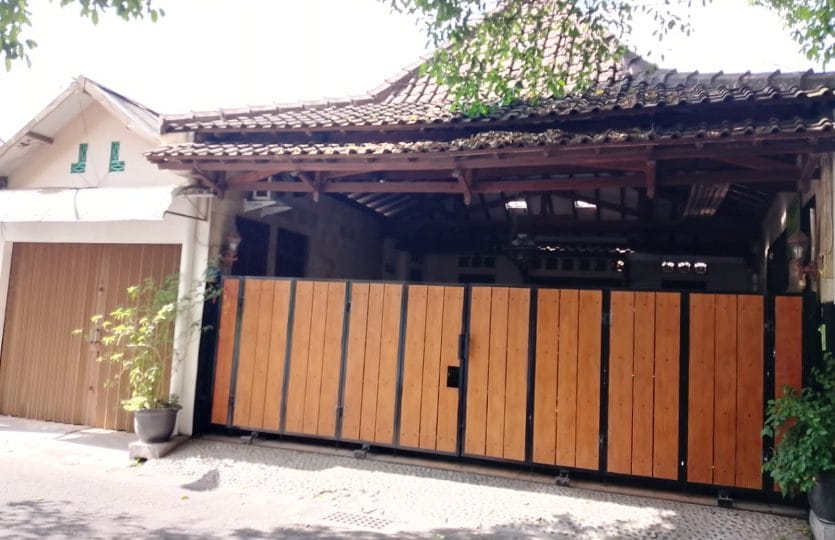 rumah beteng kraton jogja